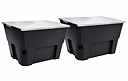 Latrina latrine compost 2x500L