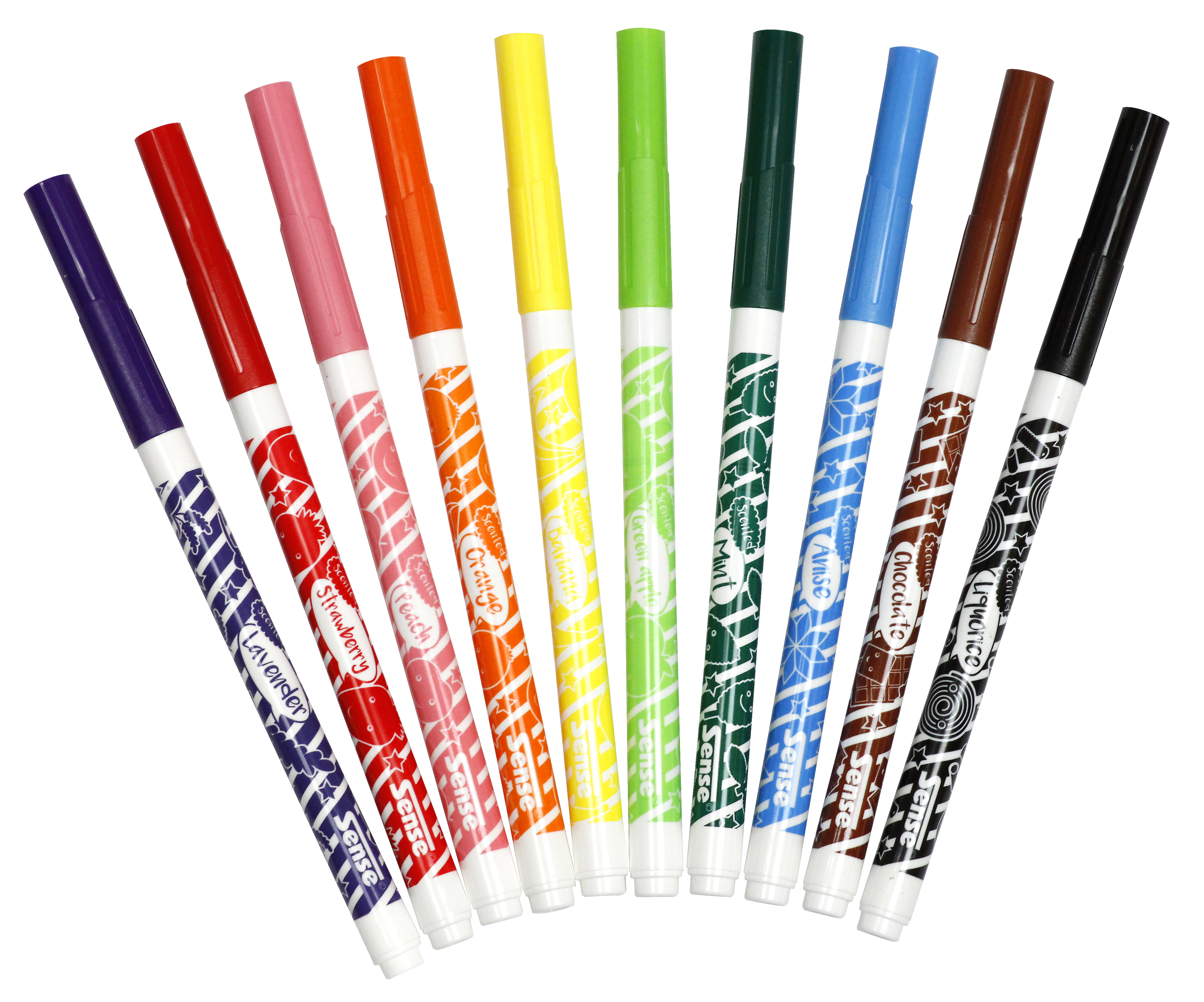 Doftpennor 12-pack - 3
