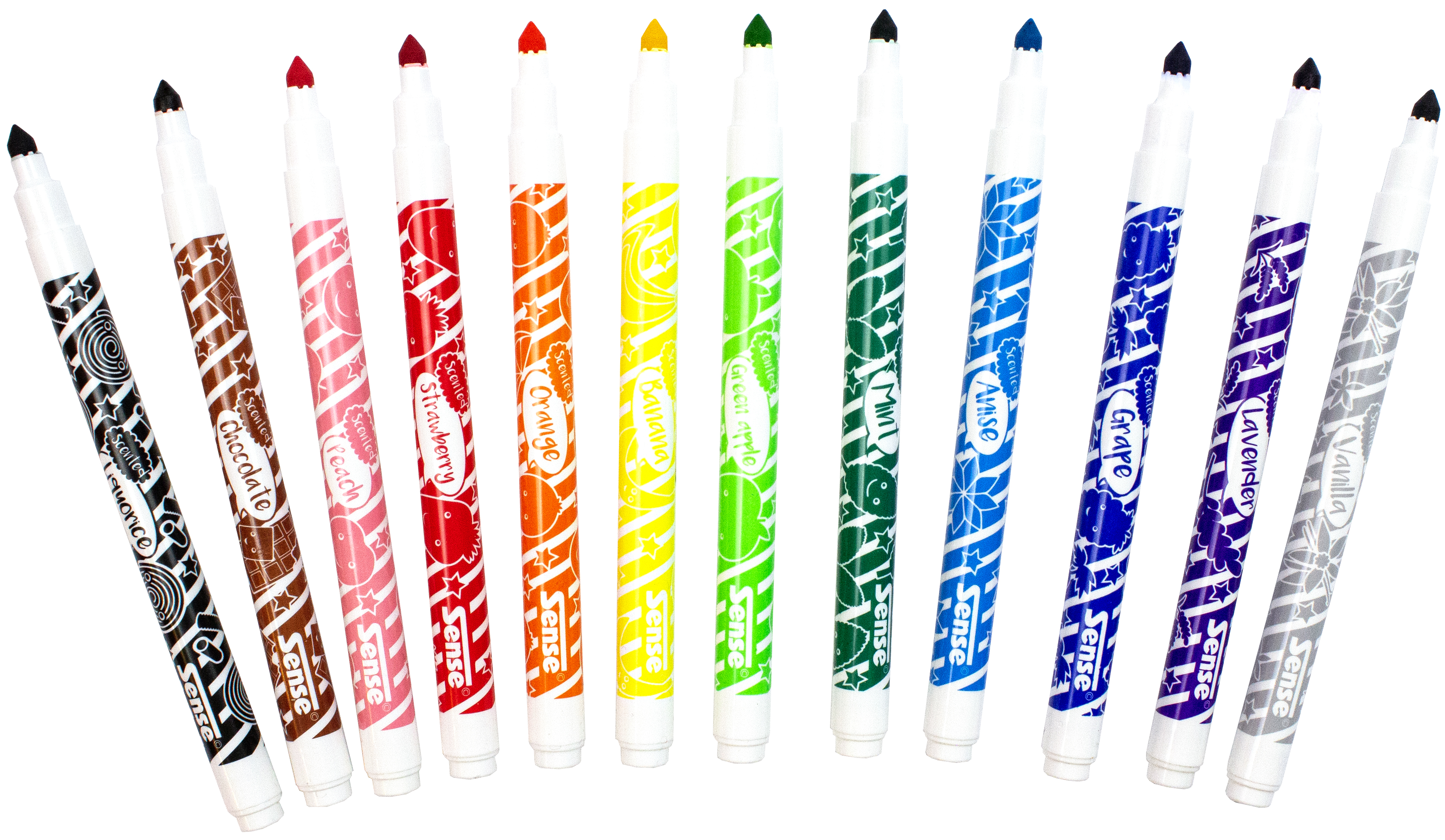 Doftpennor 12-pack - 2