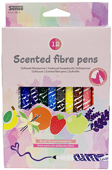 Doftpennor 12-pack