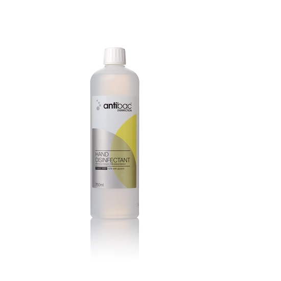 Antibac hånddesinfeksjon 85% 750 ml