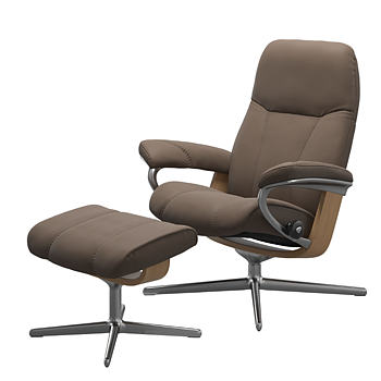 Consul fåtölj (Cross bas) - Paketpris - Stressless®