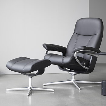 Consul fåtölj (Cross bas) - Paketpris - Stressless®
