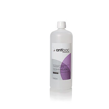 Antibac Overflatedesinfeksjon flytende 75 % - 1000 ml