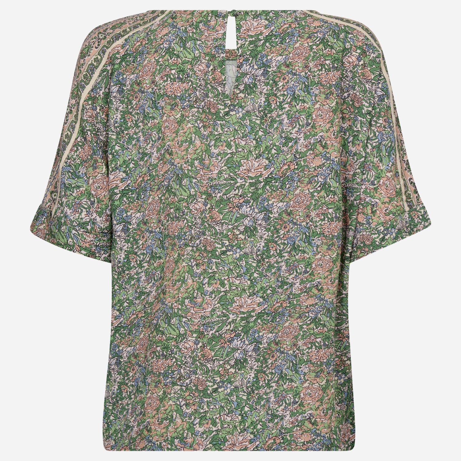 MMPalma Flowish Orchid Blouse - Mos Mosh - 3