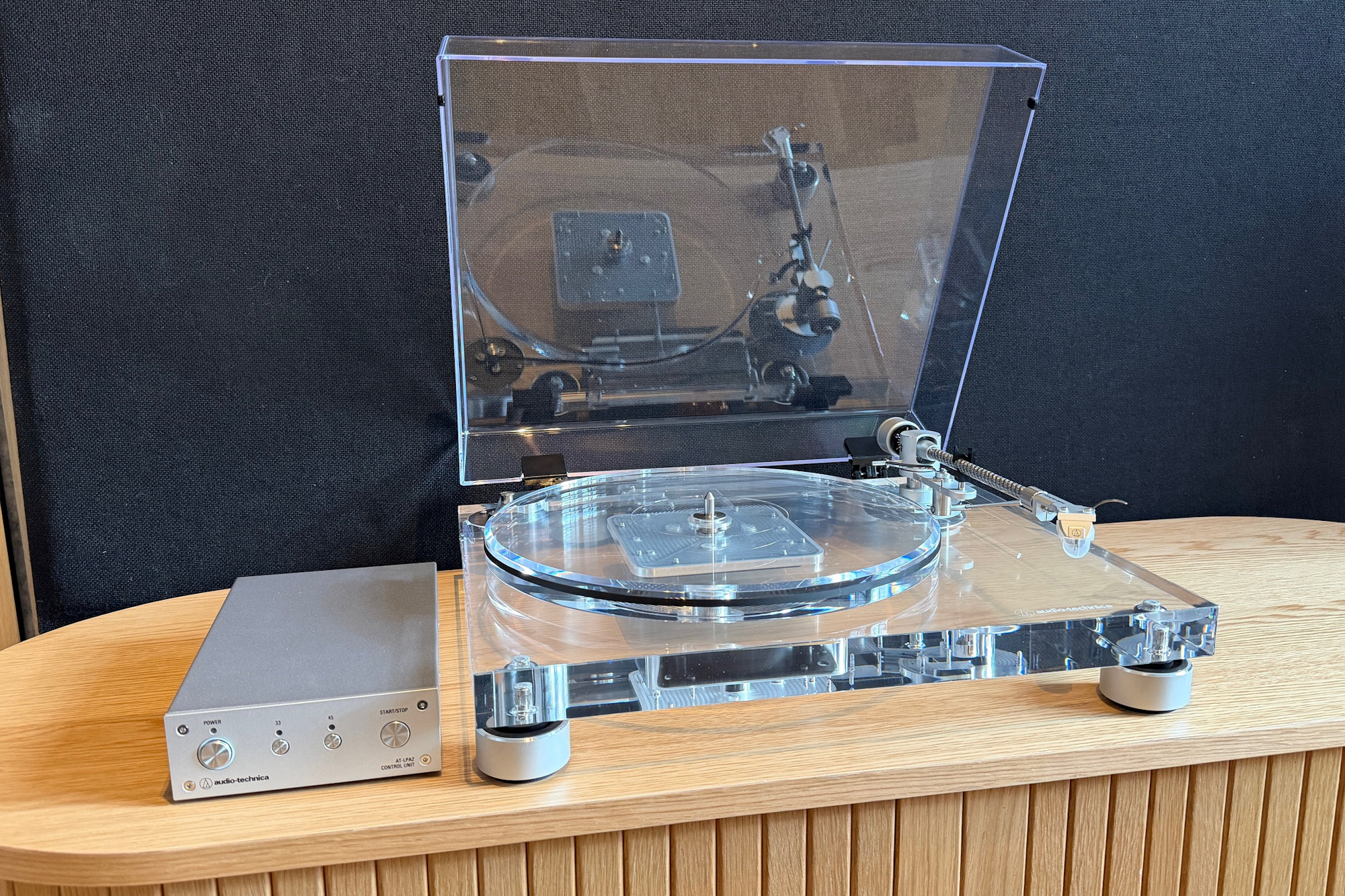 Audio Technica AT-LPA2 Skivspelare