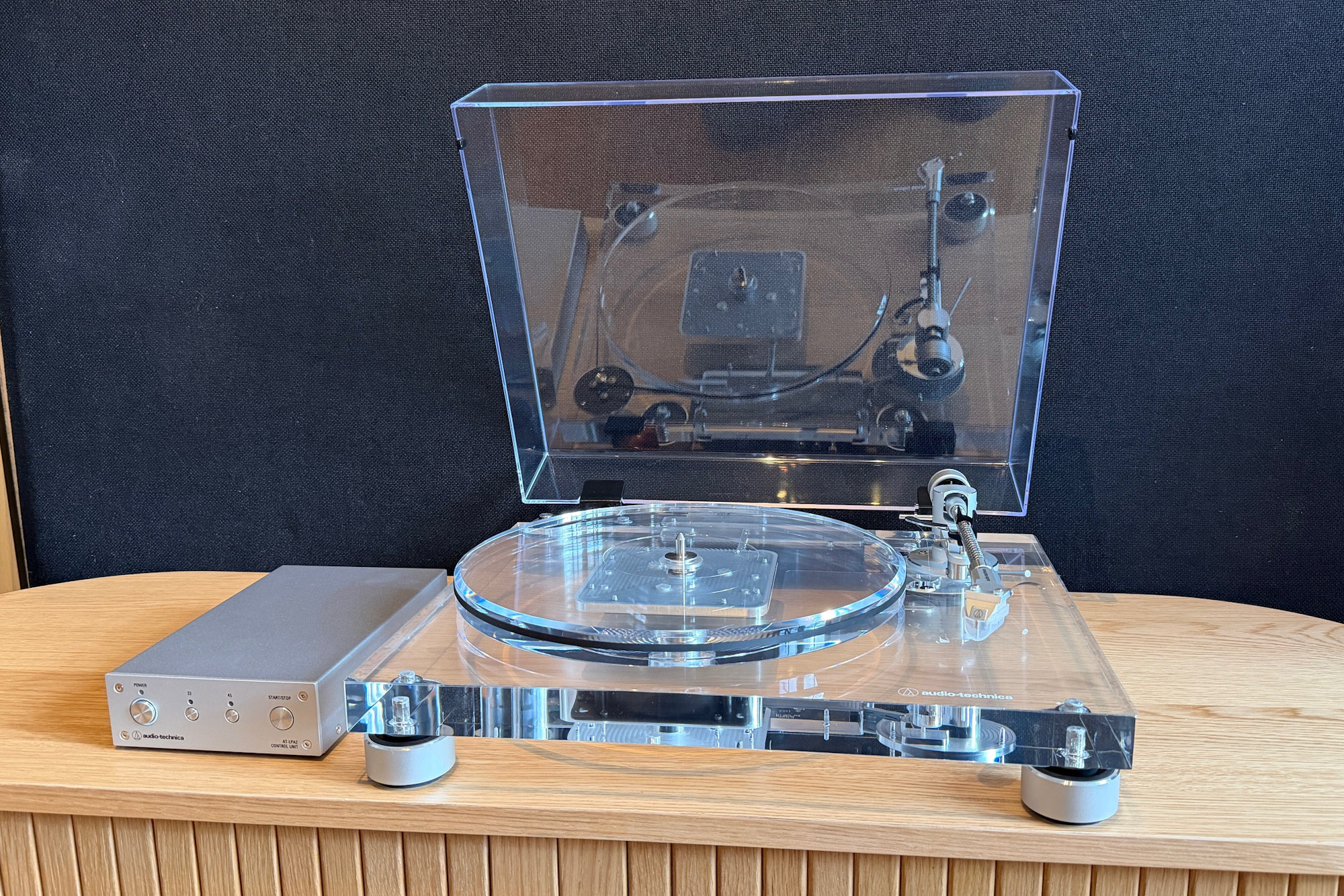 Audio Technica AT-LPA2 Skivspelare - 16
