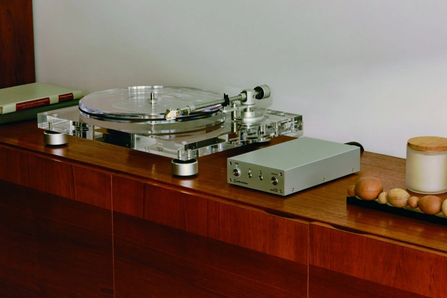Audio Technica AT-LPA2 Skivspelare - 3