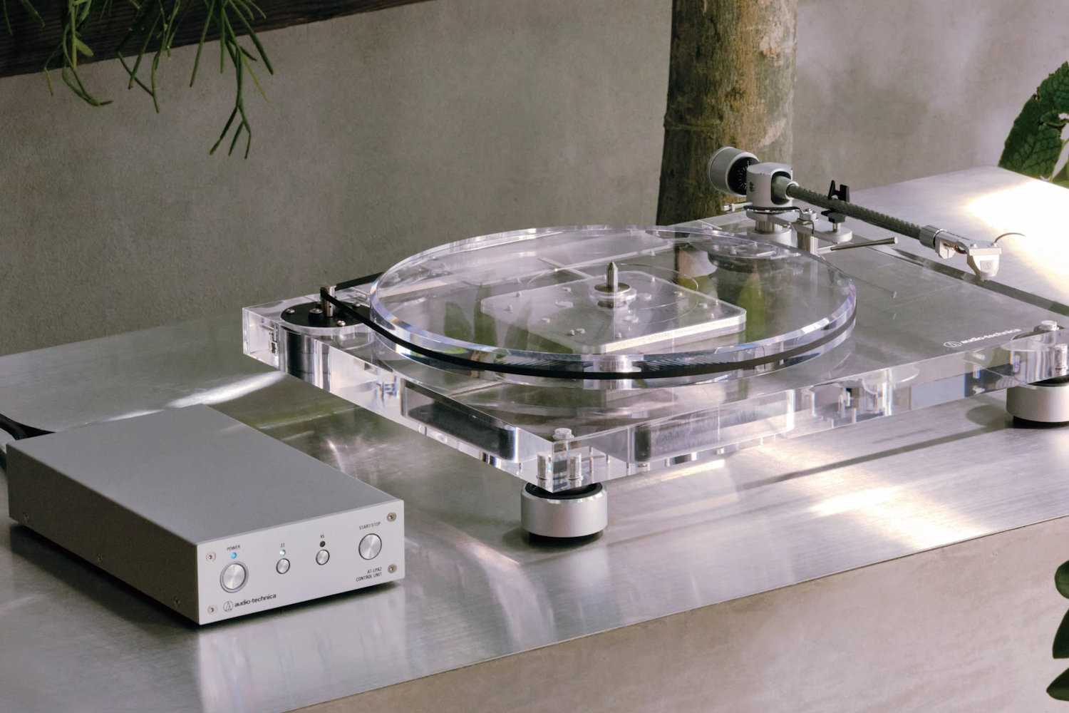 Audio Technica AT-LPA2 Skivspelare - 2