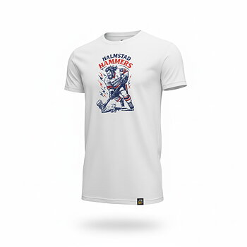 T-shirt Round Neck Vit Tor 