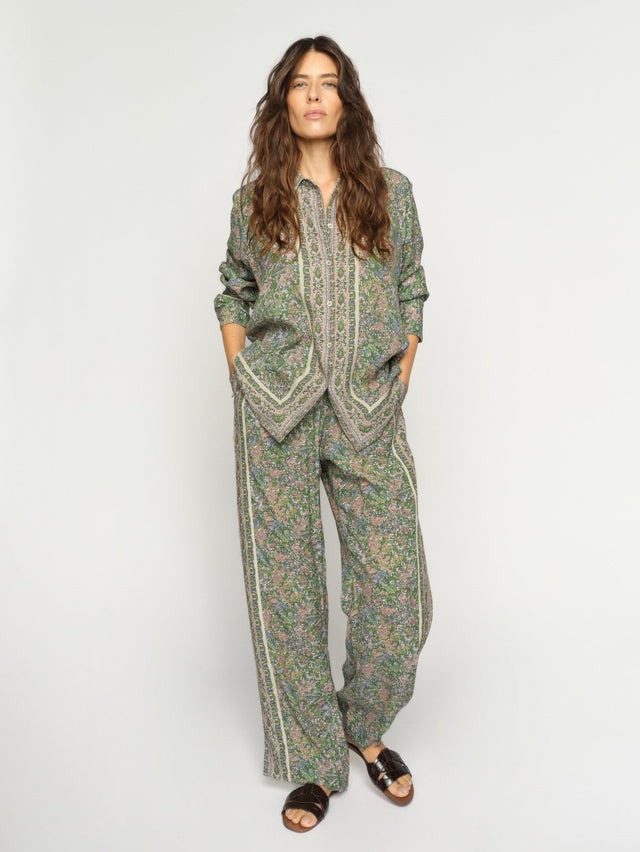 MMBala Flowish Orchid Pant - Mos Mosh
