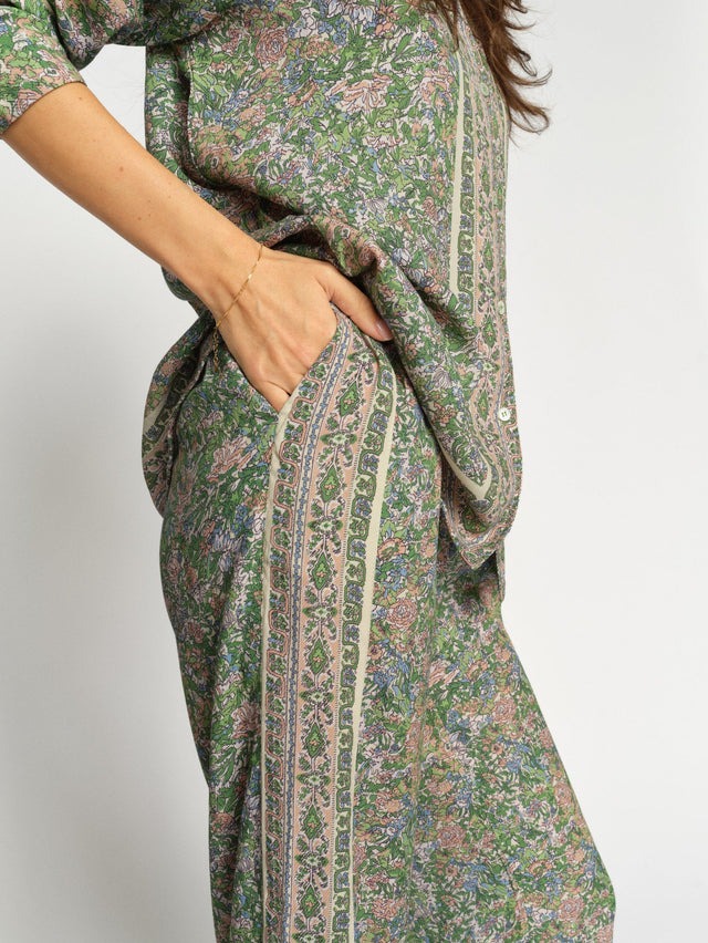 MMBala Flowish Orchid Pant - Mos Mosh