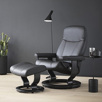 Consul fåtölj (Classic bas) - Paketpris - Stressless®