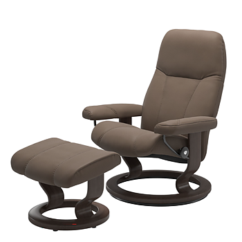 Consul fåtölj (Classic bas) - Paketpris - Stressless®