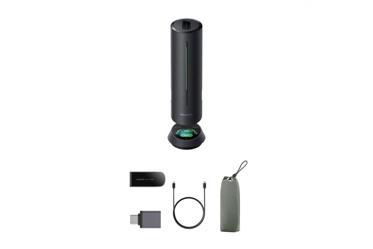 Insta360 Wave Graphite Black - 8