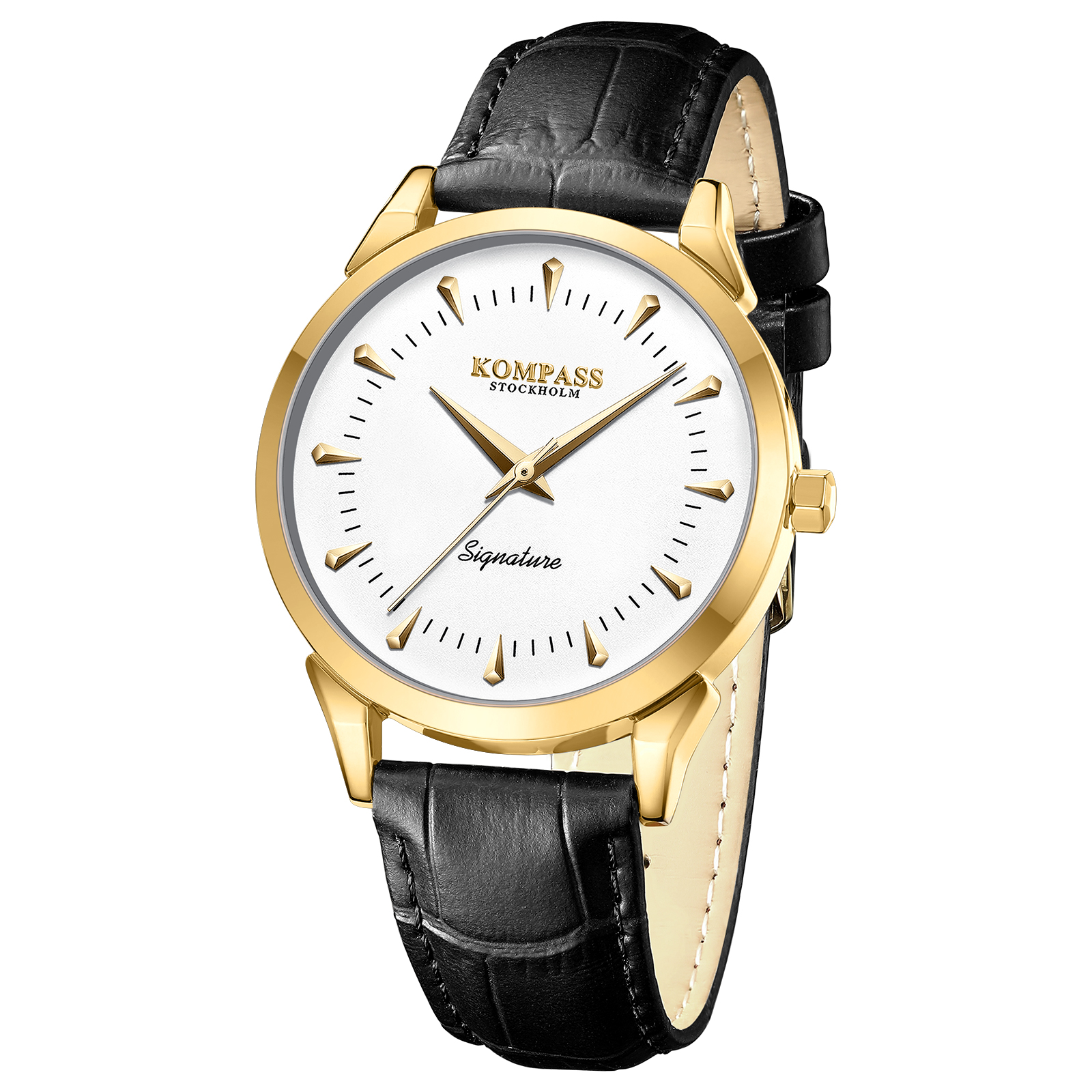 Kompass Signature Gold White Black - 3