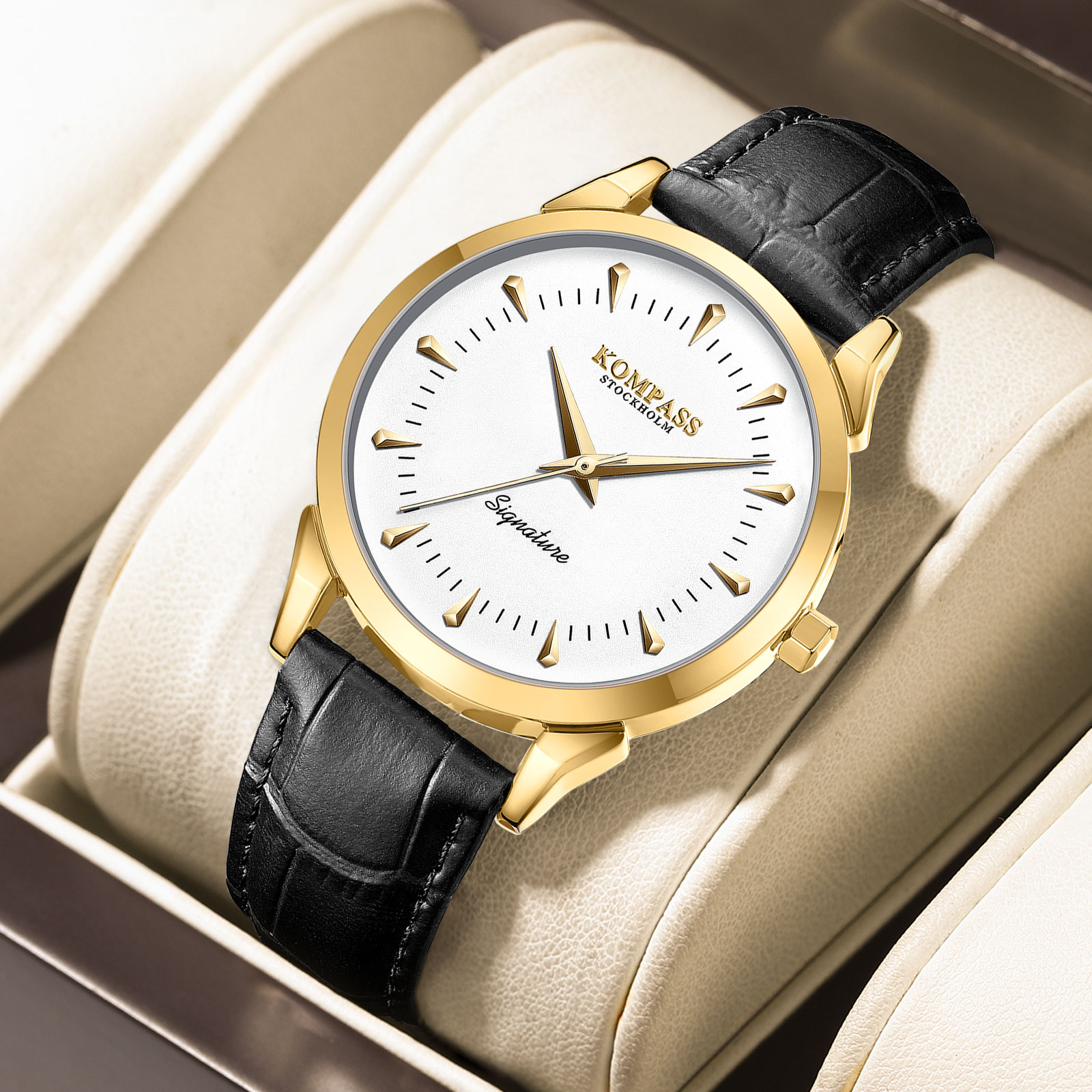 Kompass Signature Gold White Black - 7