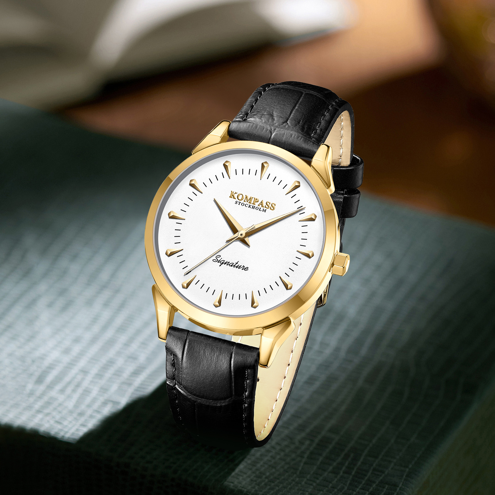 Kompass Signature Gold White Black - 6