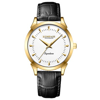 Kompass Signature Gold White Black