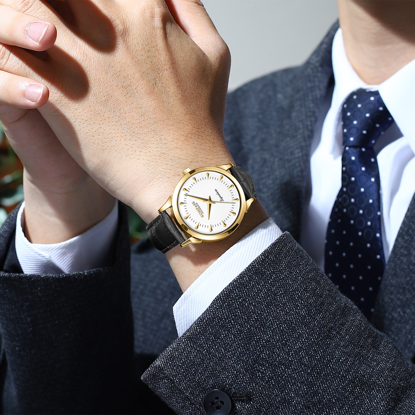 Kompass Signature Gold White Black - 5