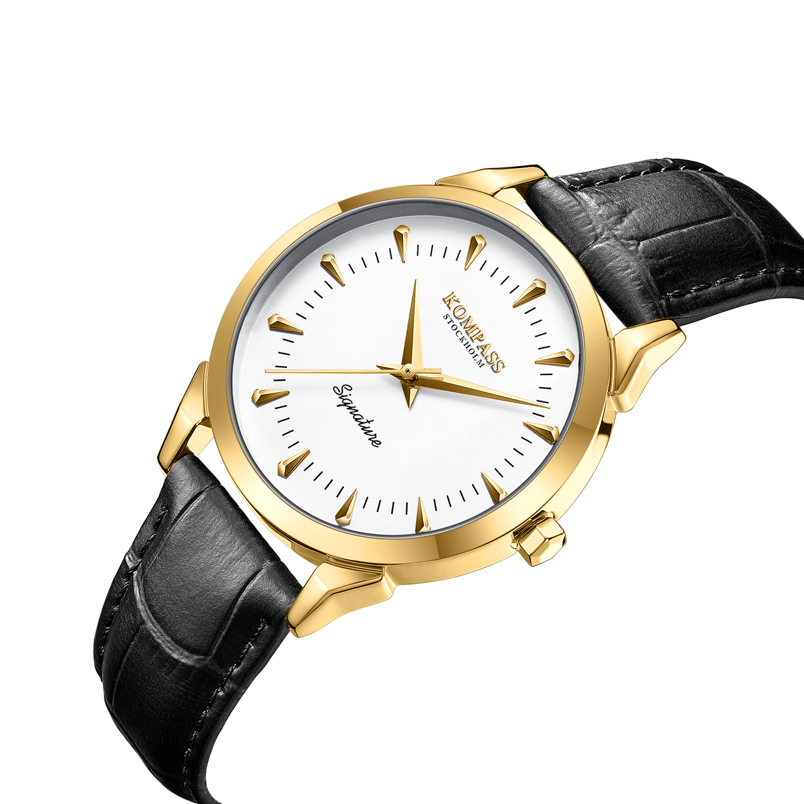 Kompass Signature Gold White Black - 2