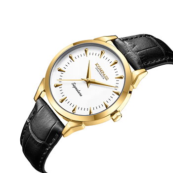 Kompass Signature Gold White Black