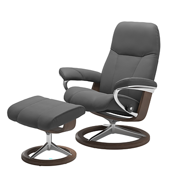 Consul fåtölj (Signature bas) - Paketpris - Stressless®