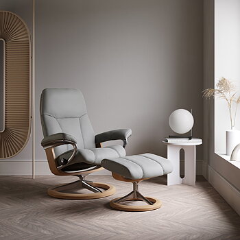 Consul fåtölj (Signature bas) - Paketpris - Stressless®