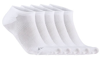 5-Pack Craft Active Dry Footies