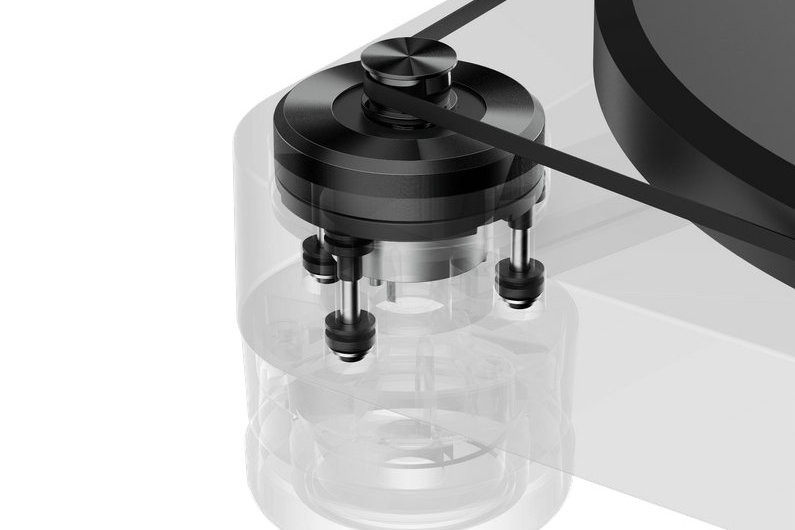 Audio Technica AT-LP7X Skivspelare - 14