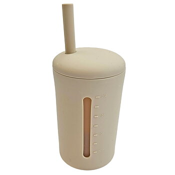 MUGG M. SUGRÖR SILIKON - BEIGE