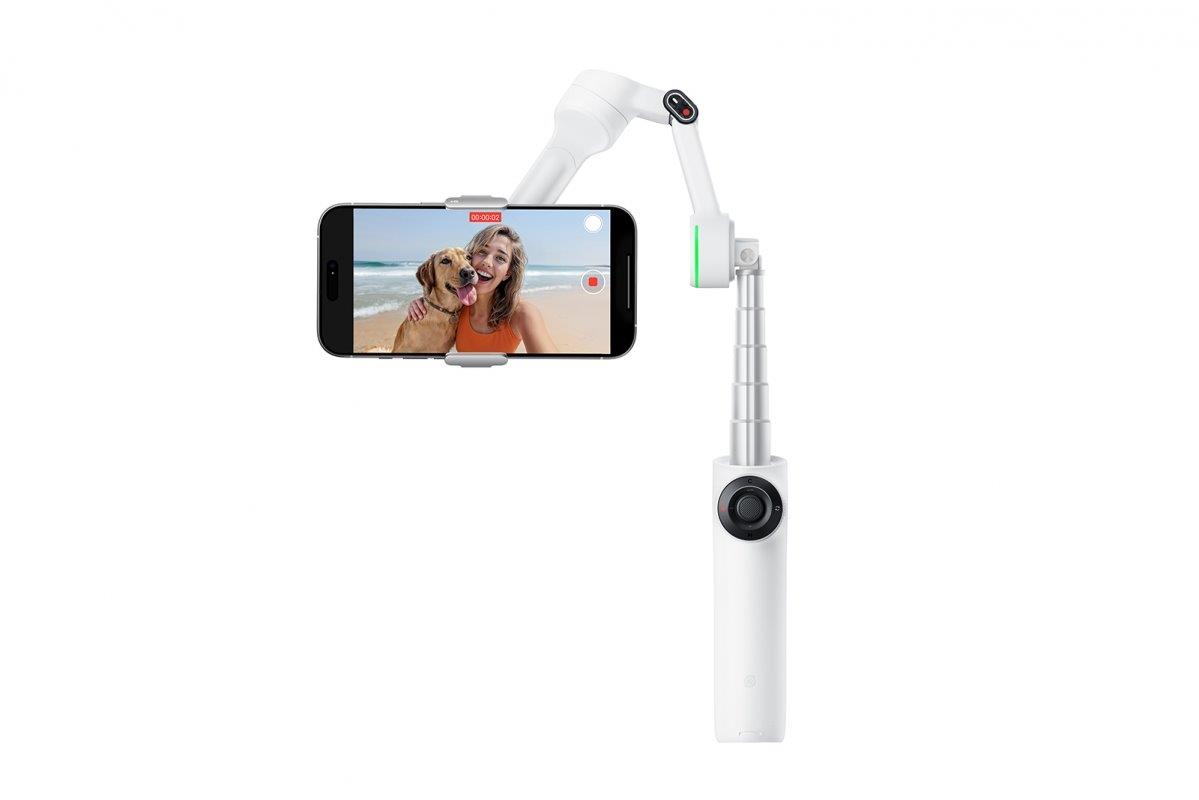 Insta360 Flow 2 Pro Standard Bundle Summit White - 4