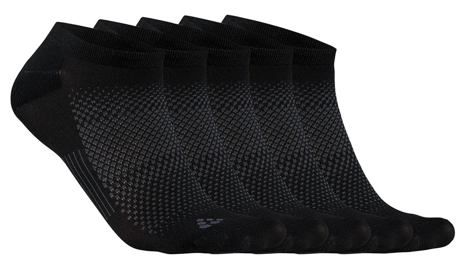 5-Pack Craft Active Dry Footies