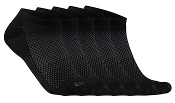 5-Pack Craft Active Dry Footies