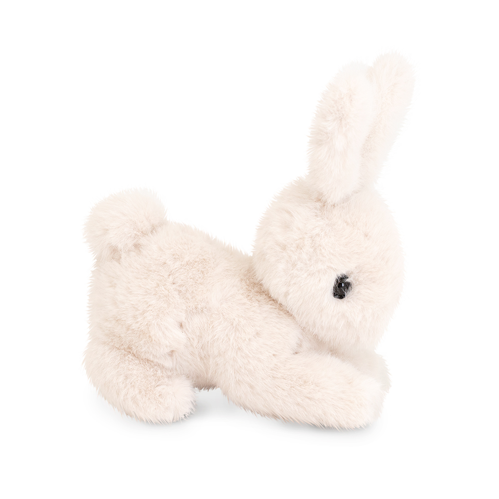 Mjukis The Softest, Little White Bunny  - 2