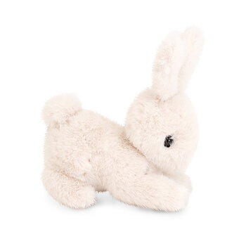 Mjukis The Softest, Little White Bunny 