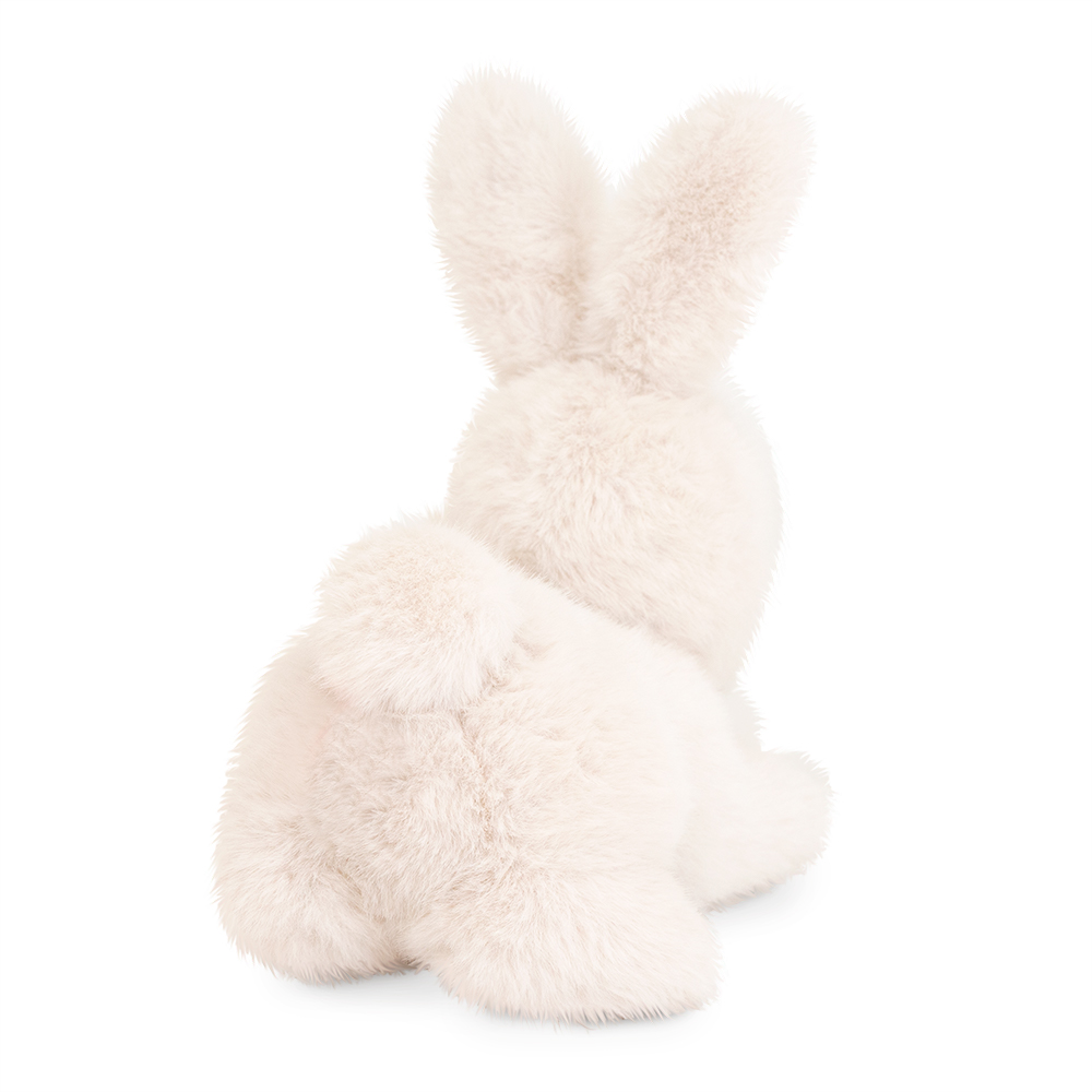 Mjukis The Softest, Little White Bunny  - 3
