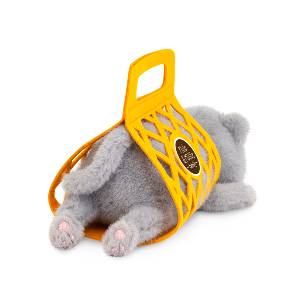 Mjukdjur, Milo the Grey Cat - 3
