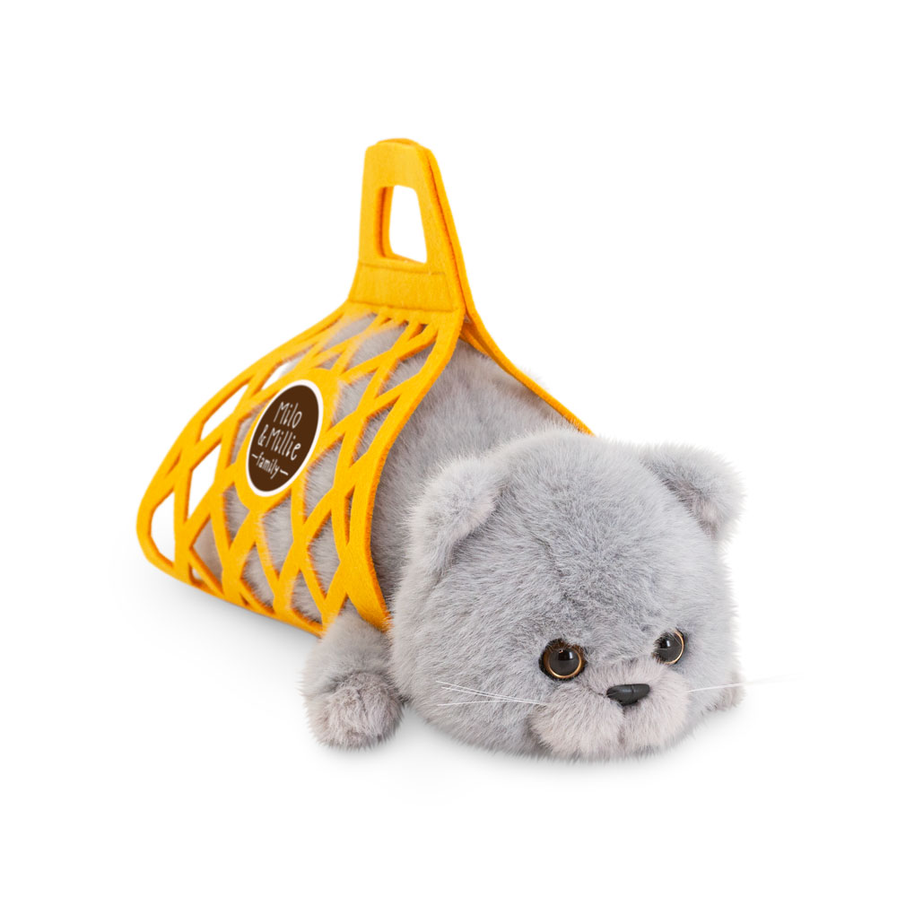 Mjukdjur, Milo the Grey Cat