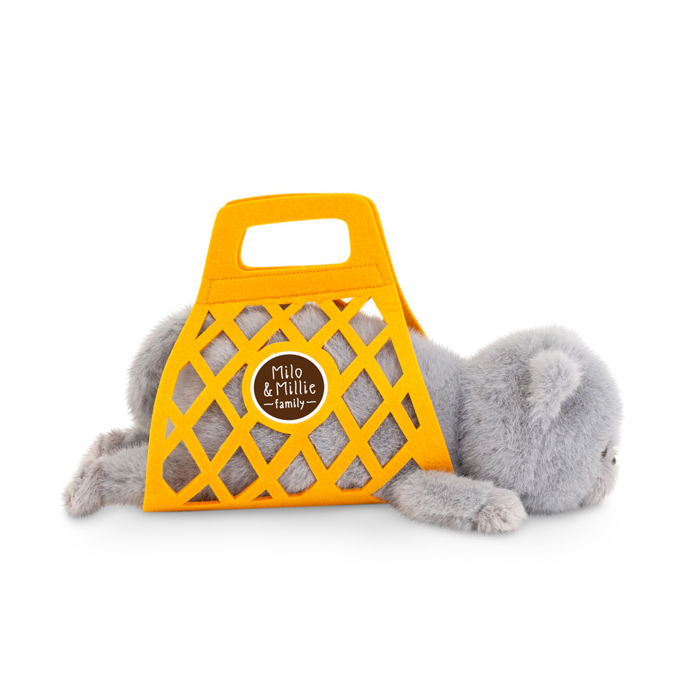 Mjukdjur, Milo the Grey Cat - 2