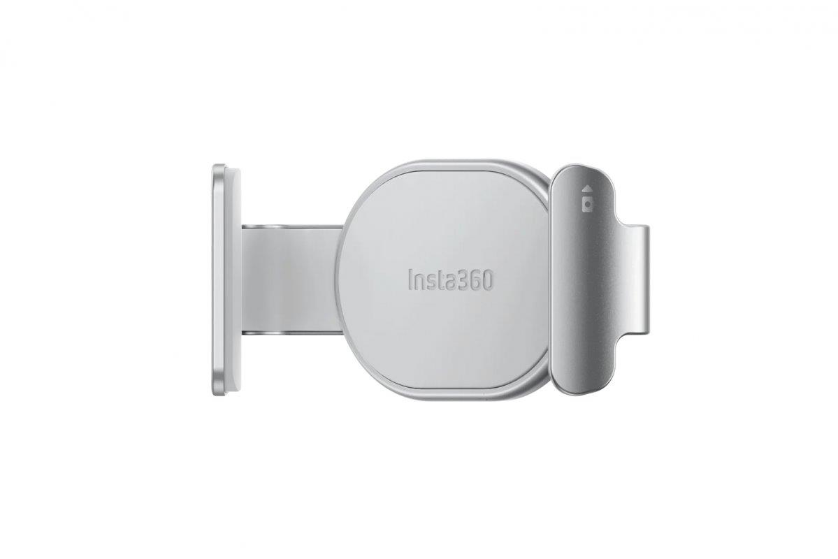 Insta360 Flow 2 Pro Magnetic Phone Clamp (Stone Grey) - 2