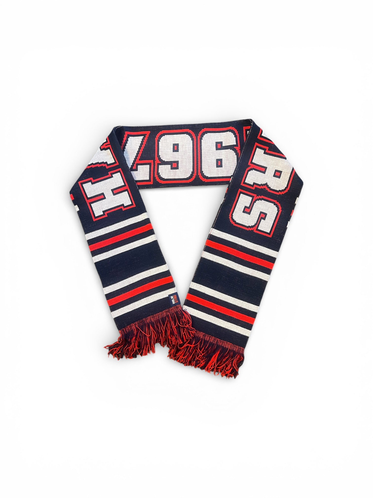 Halsduk Stickad Hammers 1967  - 3