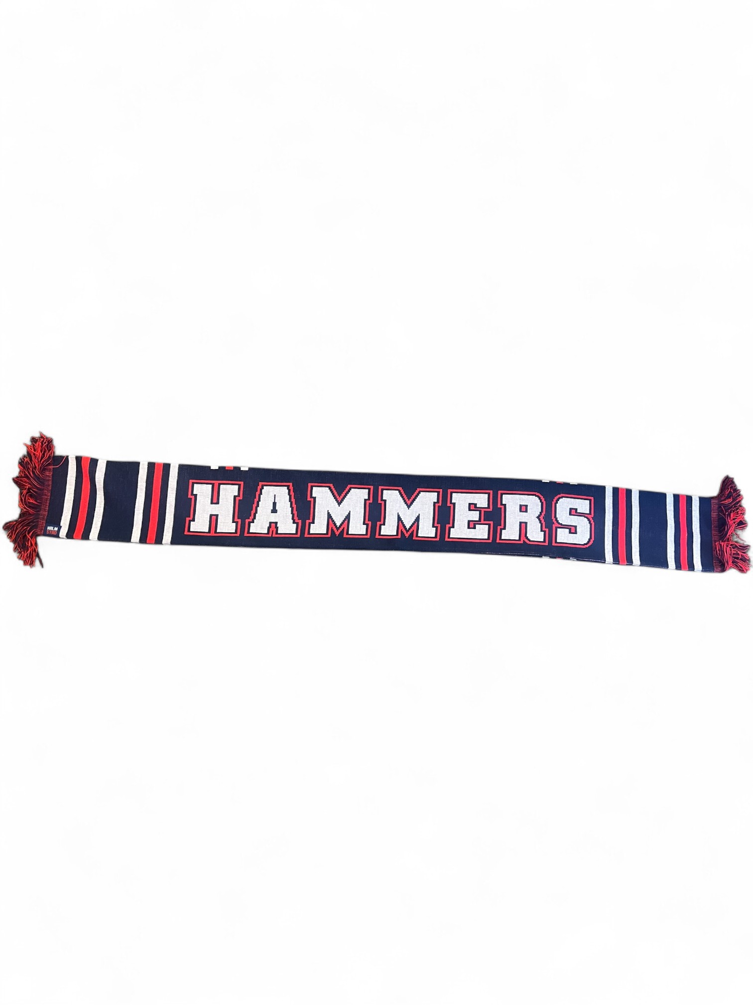 Halsduk Stickad Hammers 1967  - 4