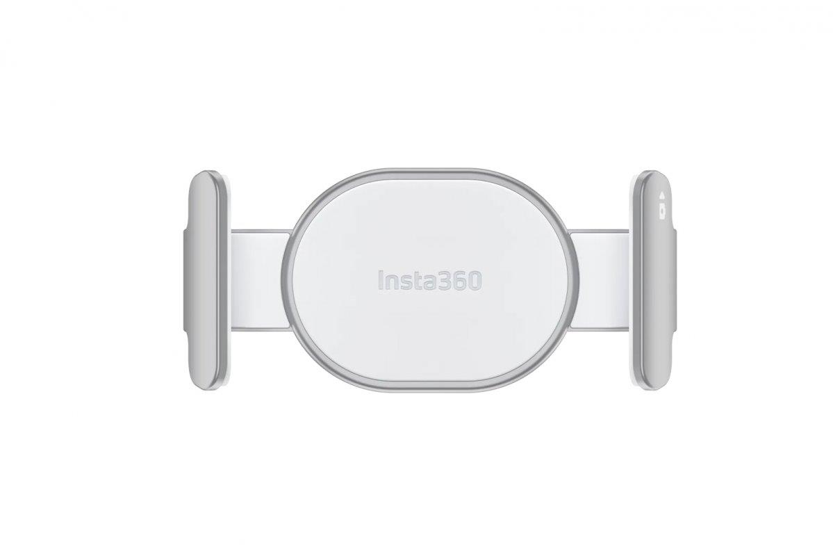 Insta360 Flow 2 Pro Magnetic Phone Clamp (Summit White) - 3