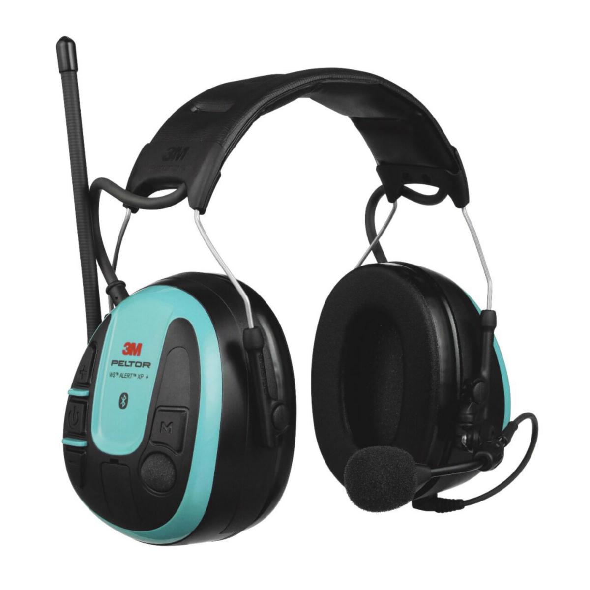 Hörselkåpa 3M Peltor WS Alert XP+
