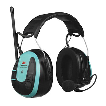 Hörselkåpa 3M Peltor WS Alert XP+
