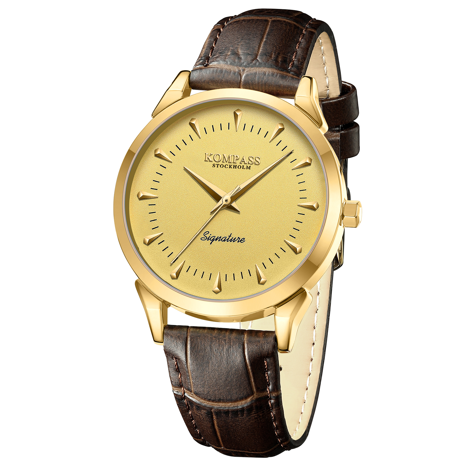 Kompass Signature Gold Brown - 3