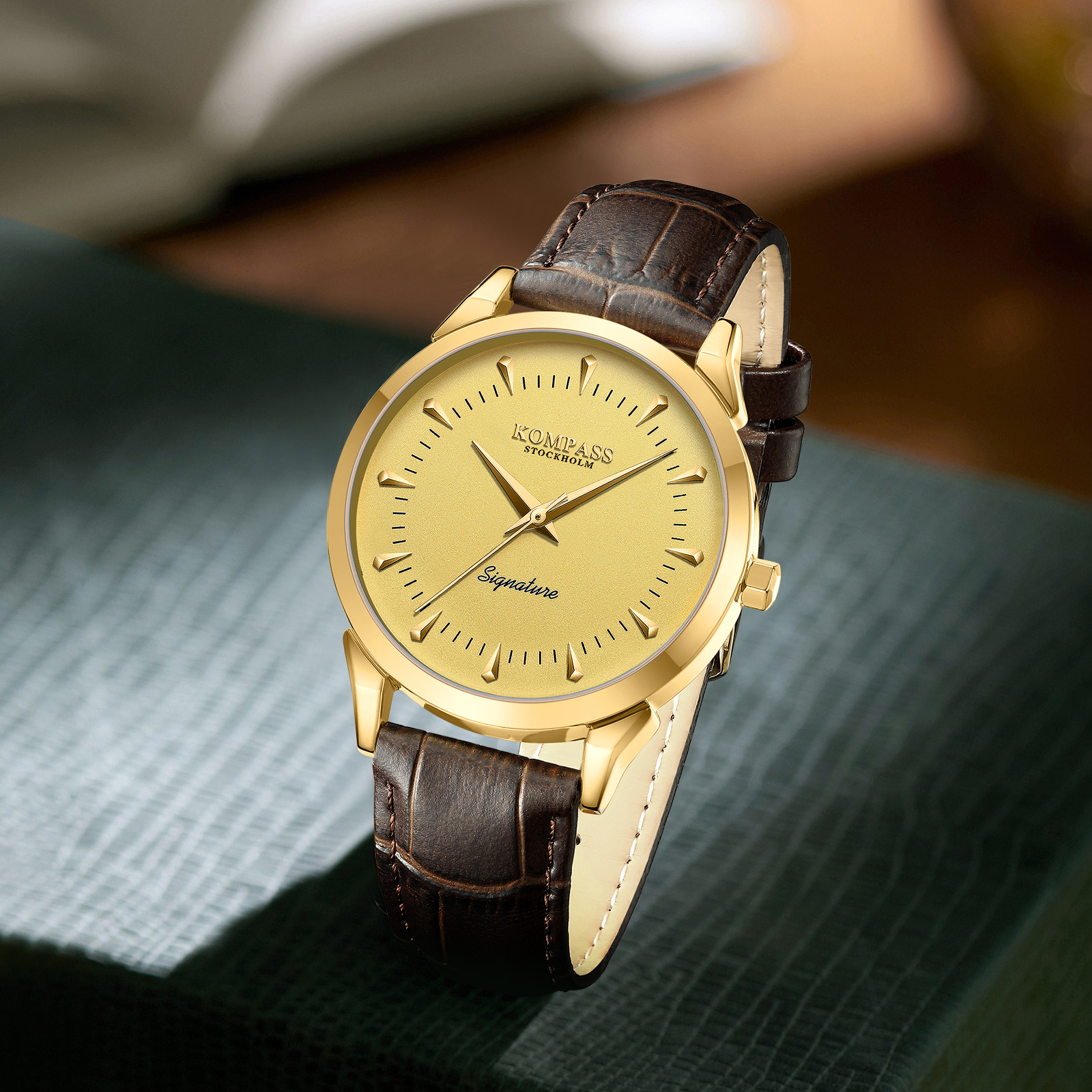 Kompass Signature Gold Brown - 6
