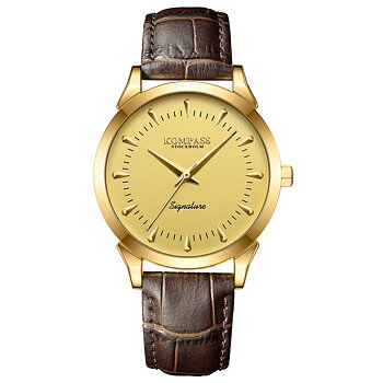 Kompass Signature Gold Brown