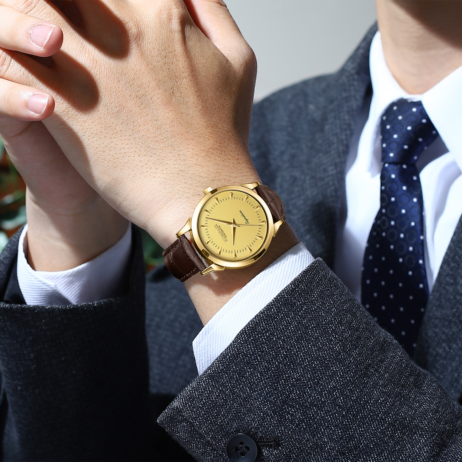 Kompass Signature Gold Brown - 5